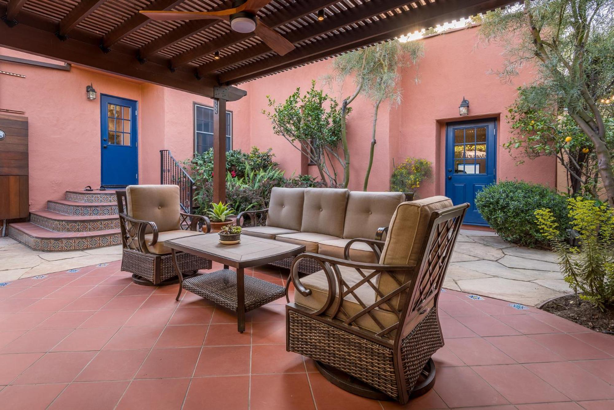 Casita Encanto Hotel Лос Анджелис Екстериор снимка